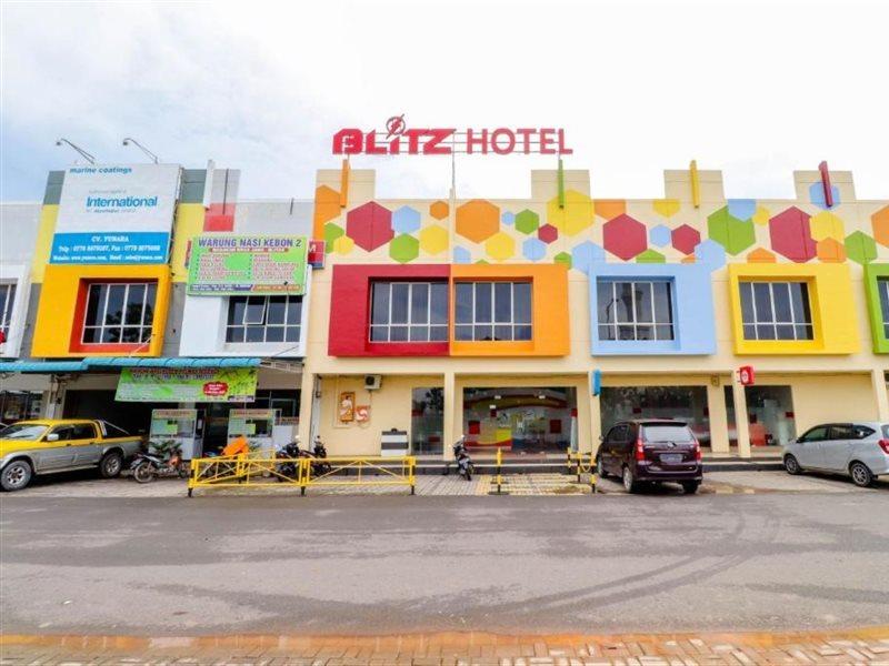 Hotel Blitz Batam Exteriér fotografie