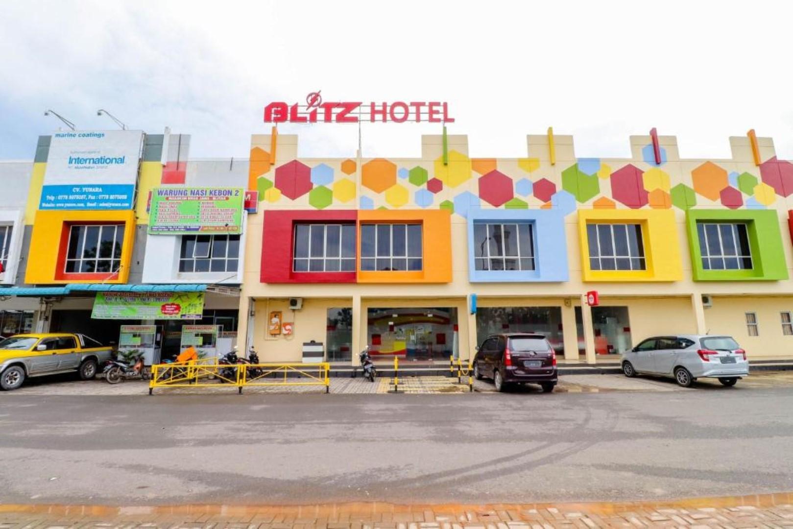Hotel Blitz Batam Exteriér fotografie