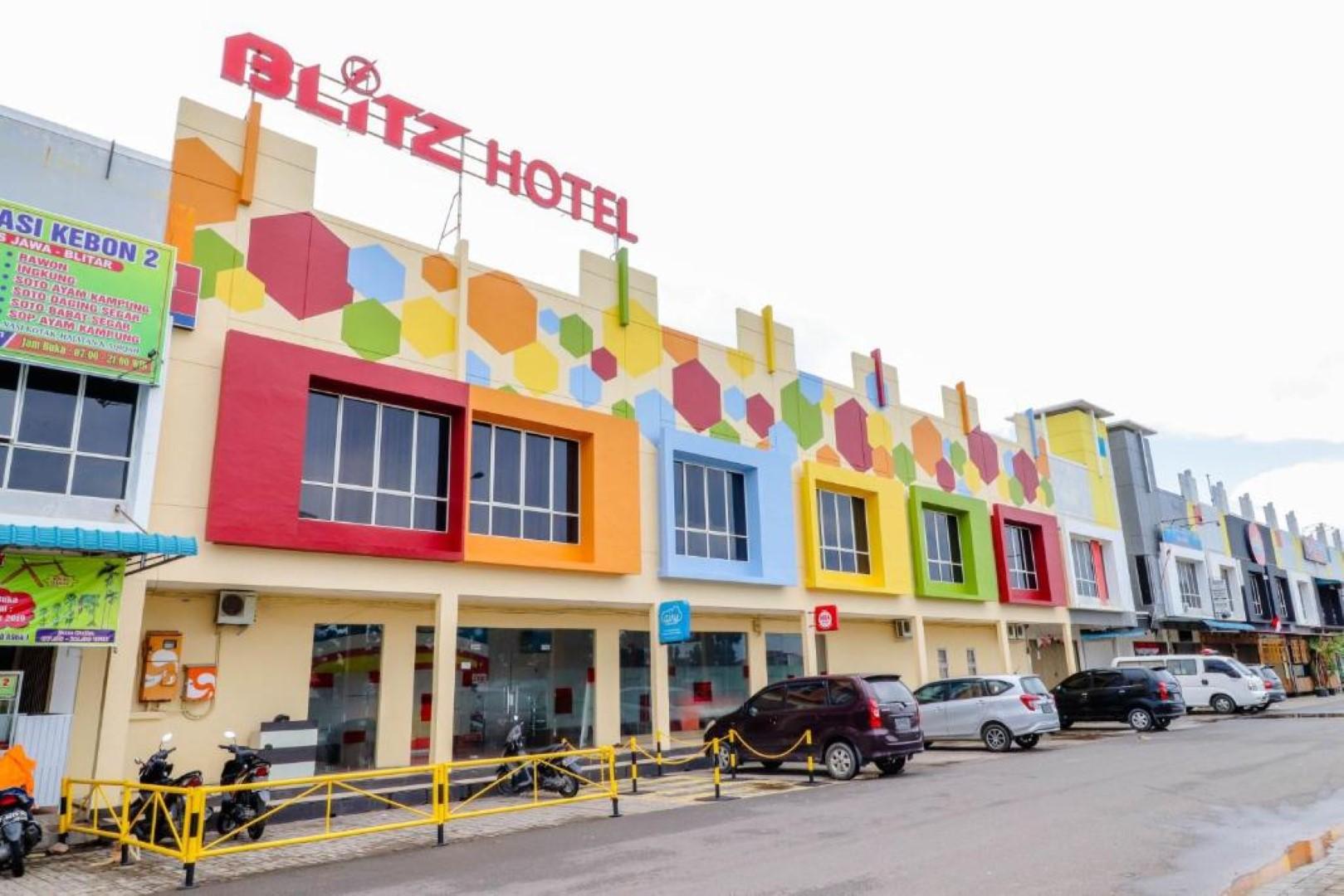 Hotel Blitz Batam Exteriér fotografie